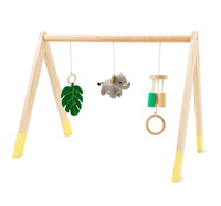 Wooden Activity Arch Forest