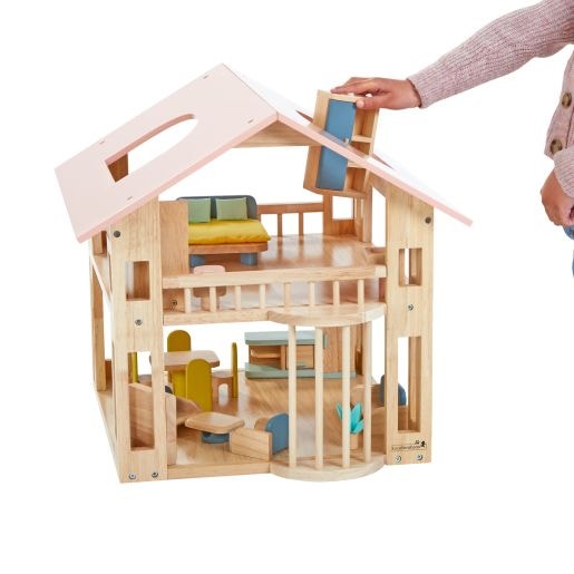 Wooden Deluxe Dollhouse