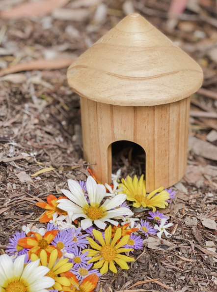 Wooden Hut