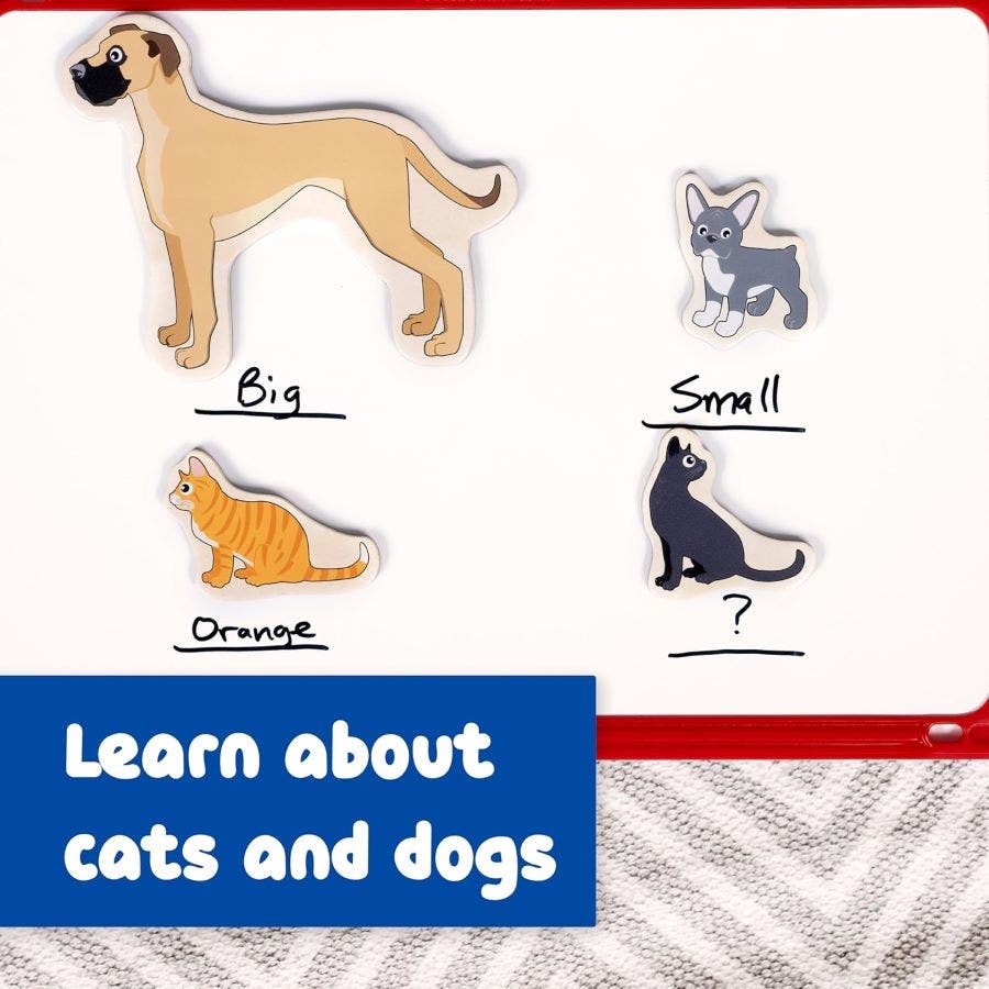 Wooden Magnets - Cats & Dogs