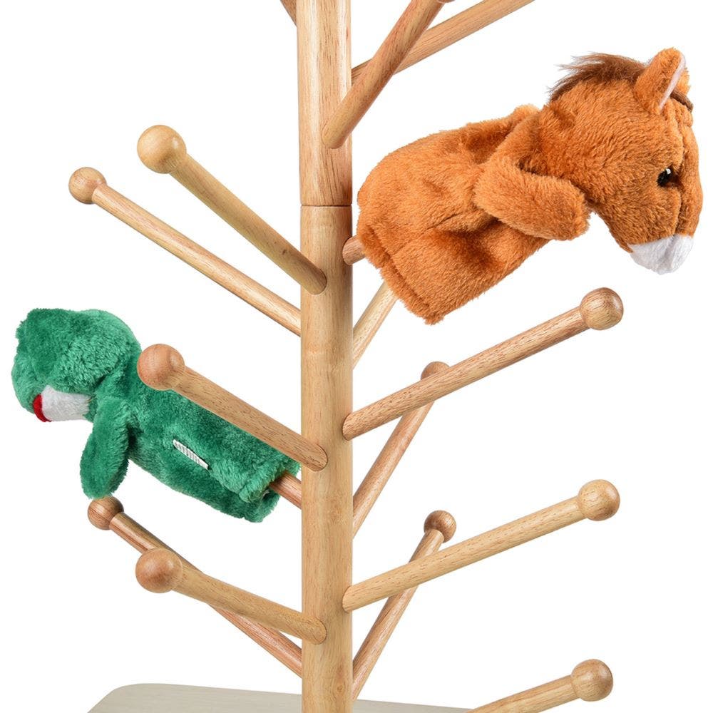 Wooden Puppet Tree
