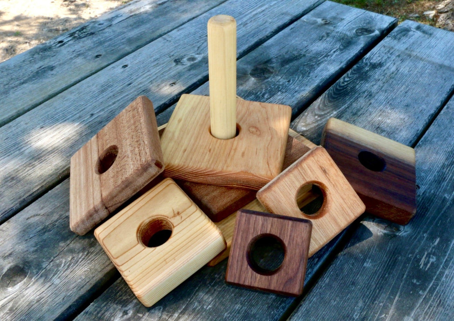 Wooden Stacker by Naturally Inspired Play