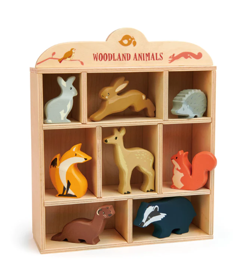 Woodland Animals Set of 8