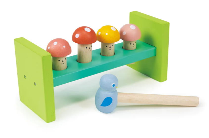 Woodland Hammer Toy