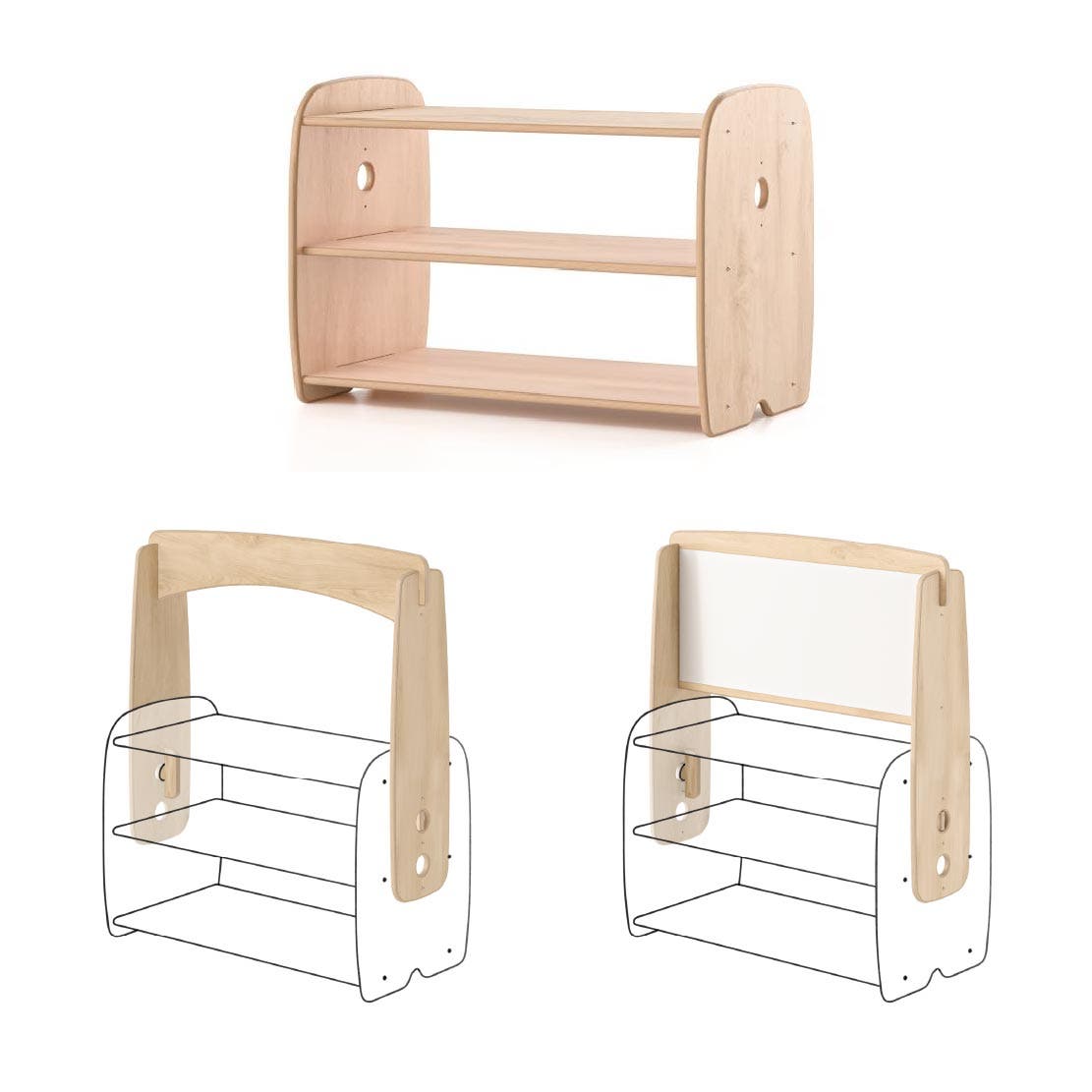 Woodlyn Dramatic Play Theatre Collection