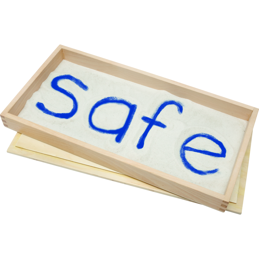 Word Formation Sand Tray