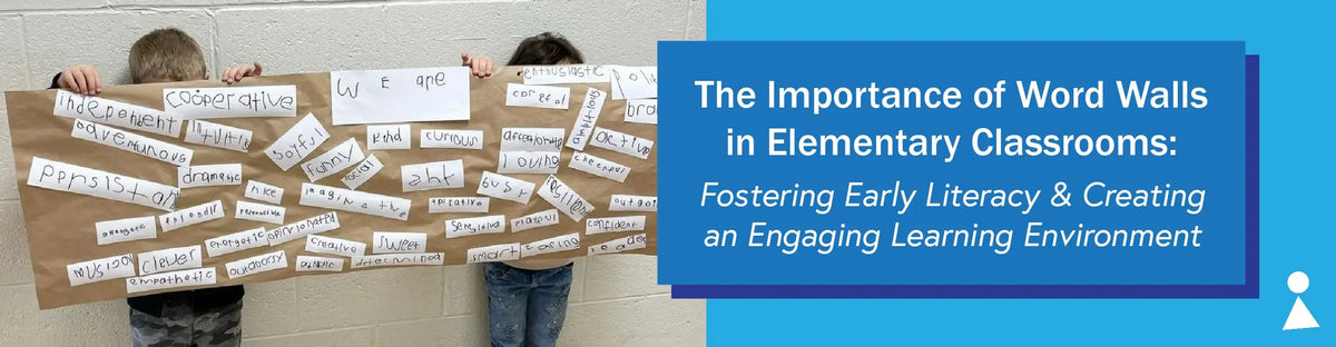 The Importance of Word Walls in Elementary Classrooms: Fostering Early Literacy and Creating an Engaging Learning Environment
