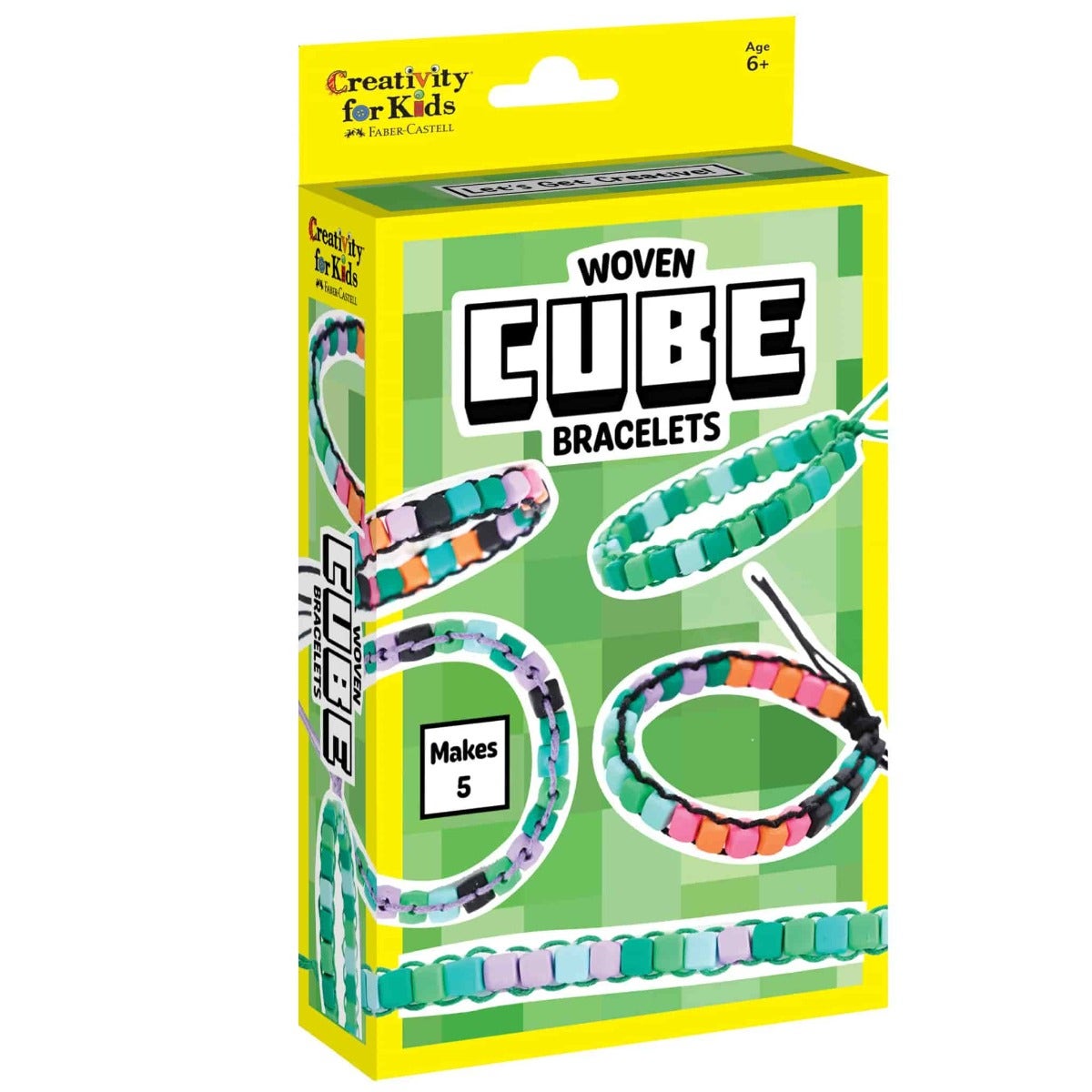 Woven Cube Bracelets by Creativity for Kids