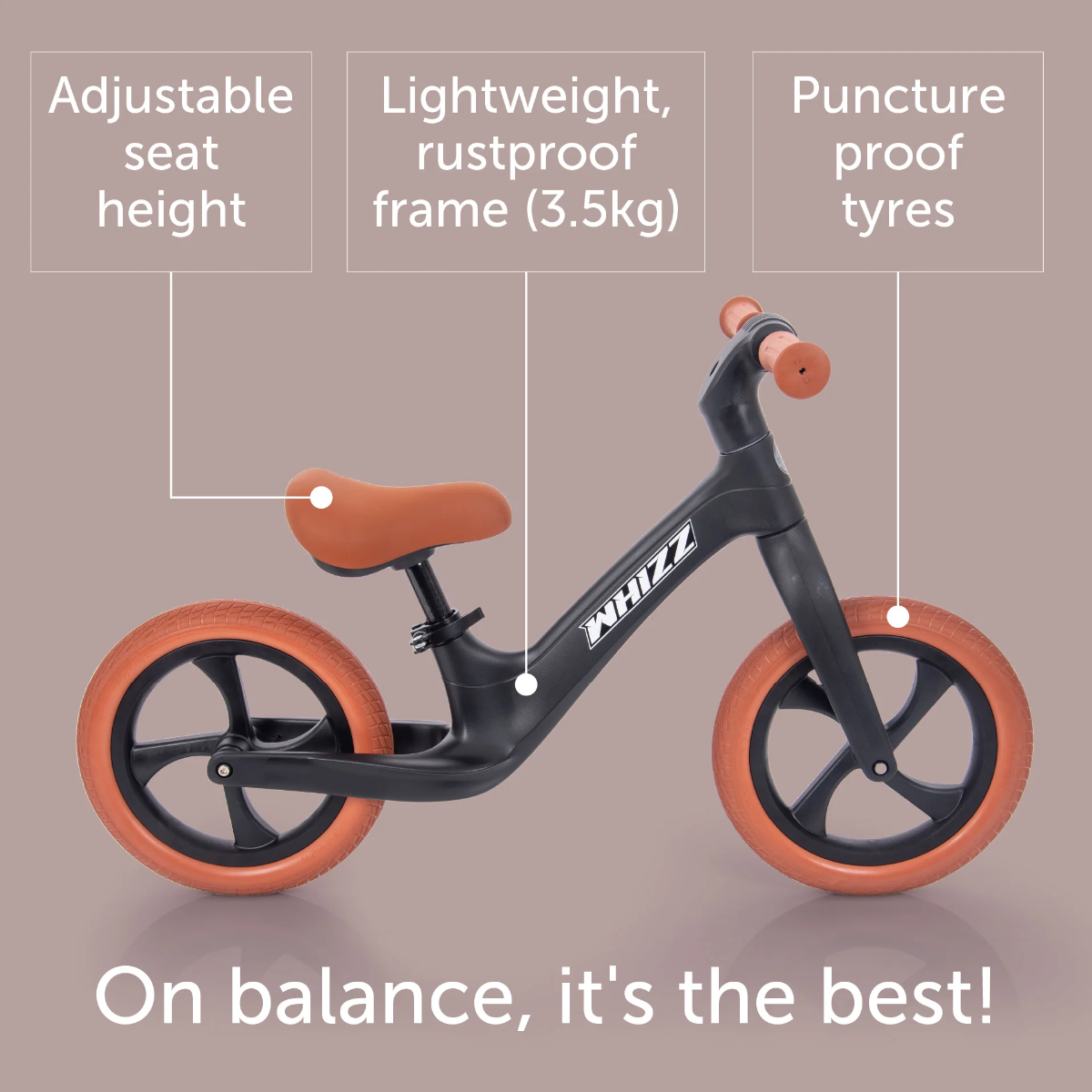 Whizz Balance Bike