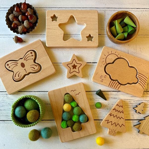 Little Looking Shapes Nature