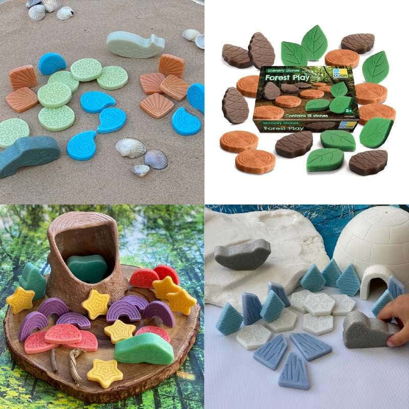 Scenery Stones Yellow Door Collection
