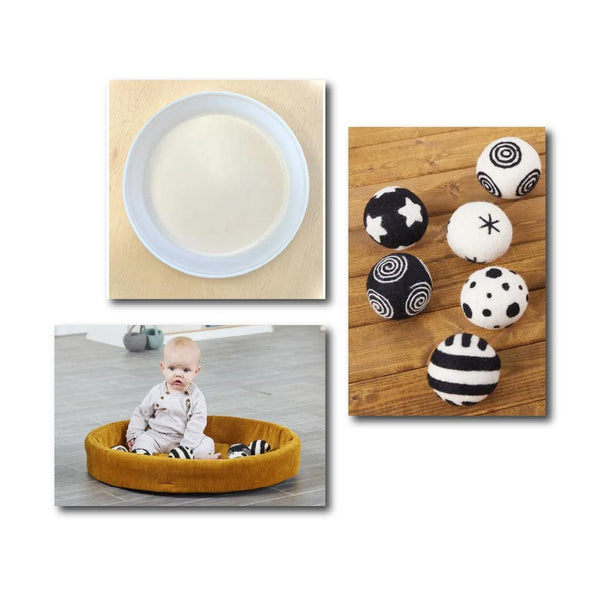 Yellow Cocoon Mat Collection