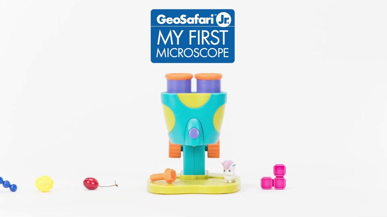 Geosafari Jr. My First Microscope