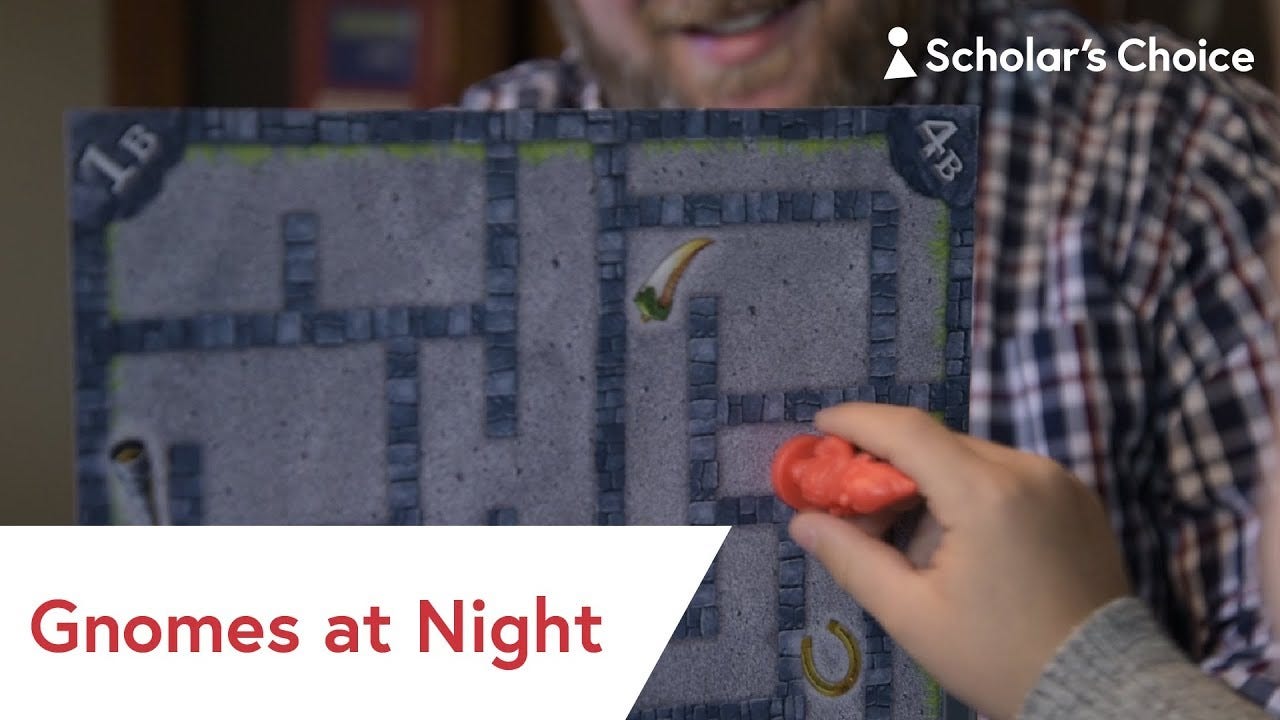 Gnomes at Night Cooperative Game by Peaceable Kingdom