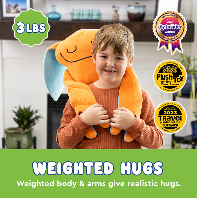Zeek Bumpas Weighted Plush Character 14in