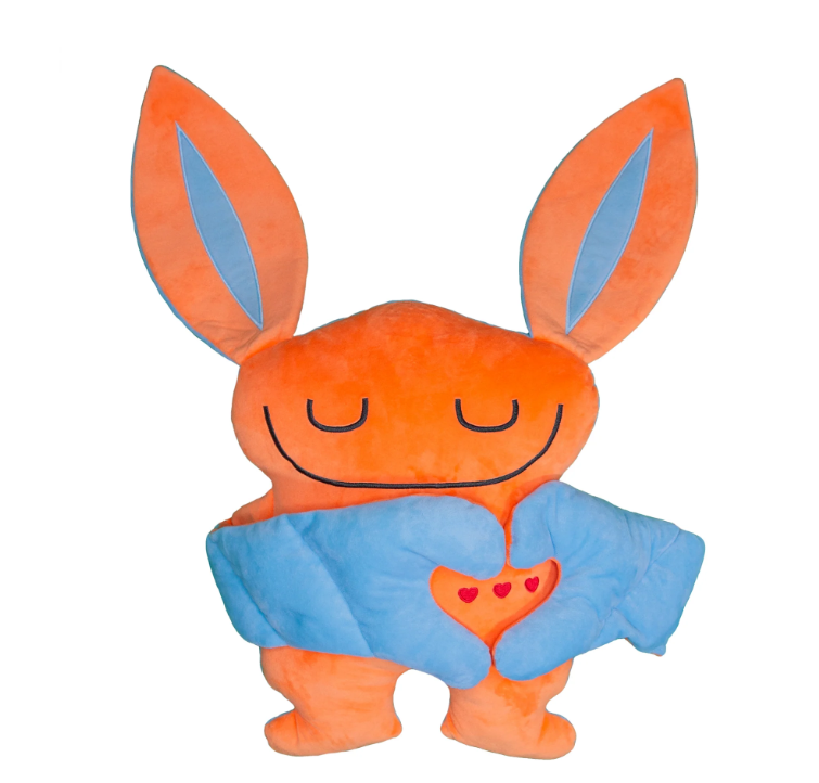 Zeek Bumpas Weighted Plush Character 14in