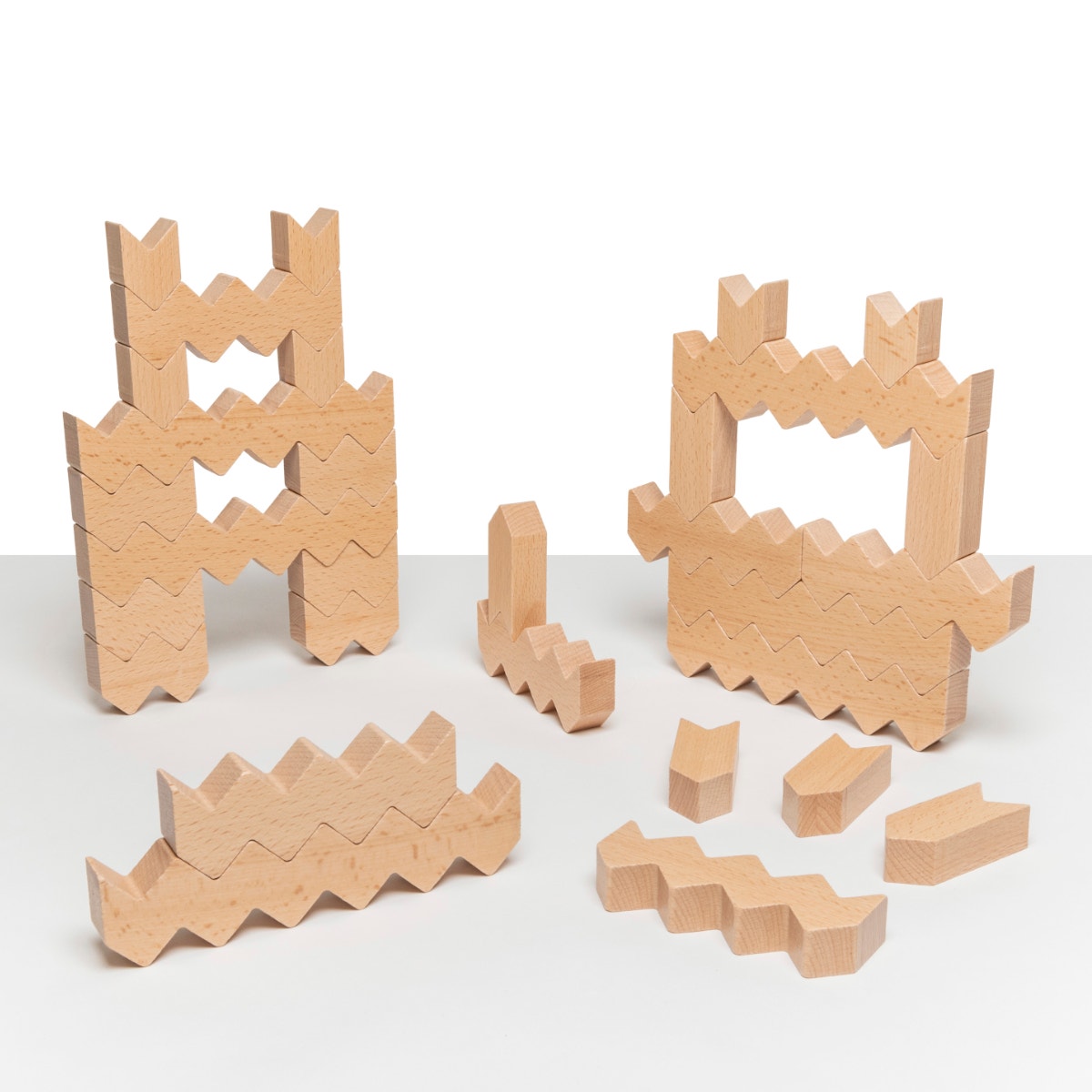 ZigZag Blocks 30 pieces