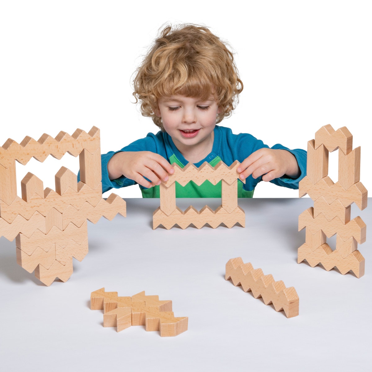 ZigZag Blocks 30 pieces